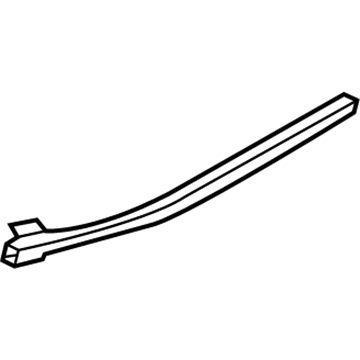 Nissan 77791-JX30A Guide Rail Assy-Upper, LH