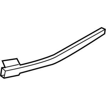 Nissan 74591-JX30A Guide Rail Assy-Lower, LH