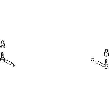 GM 19352244 Outer Tie Rod