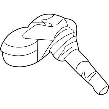 Kia 529362M000 Tire Pressure Monitoring Sensor Stem