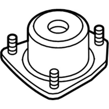 BMW 33-52-6-788-778 Support-Bearing Flange