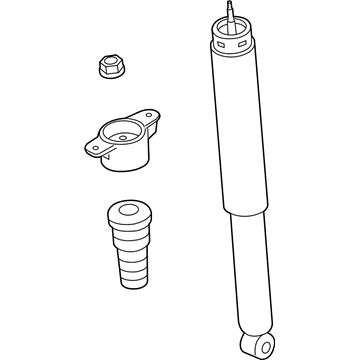 Ford FV6Z-18125-BA Shock Assembly