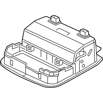 Honda 83250-T0A-A01ZA Roof Cons*YR416L*