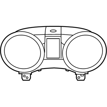 Mopar 56046427AC Cluster-Instrument Panel