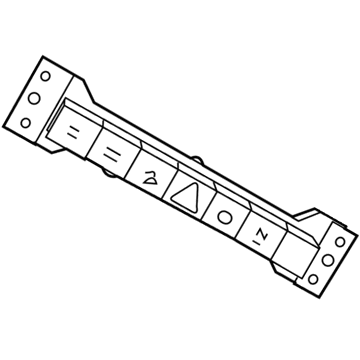 Mopar 56046140AC Switch-2 Gang