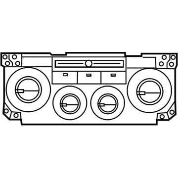 Mopar 55111916AR Control-A/C And Heater