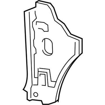 Ford 7L1Z-7802038-A Side Panel