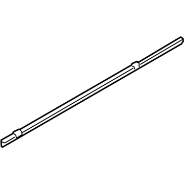 Nissan 28795-CT00B Rear Wiper Blade Refill