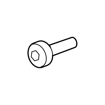 Mopar 6036769AA Screw-Pan Head Locking