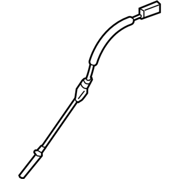 Ford DP5Z-54221A00-A Lock Cable