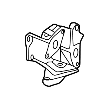 GM 12706076 Oil Filter Housing