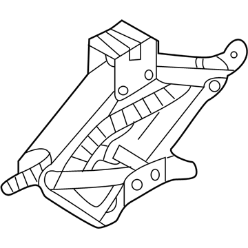 Nissan 99550-3LM0A Jack Complete