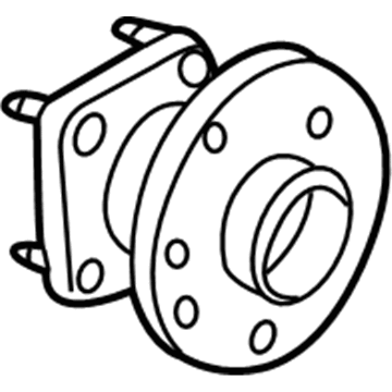 GM 7470619 Rear Wheel Bearing