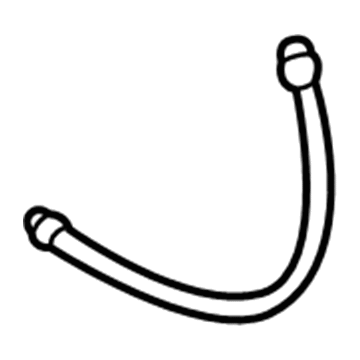 GM 90445758 Hose, Rear Brake