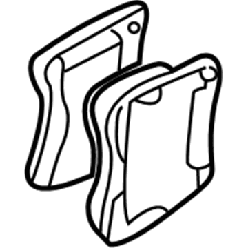 GM 22678482 Rear Pads