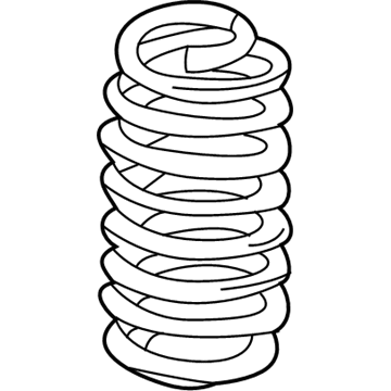 Toyota 48231-02J70 Spring