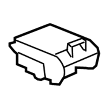GM 25817259 Holder Asm-Front Floor Cup *Neutral L