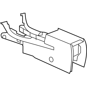 GM 25940188 Console Asm-Front Floor *Neutral L