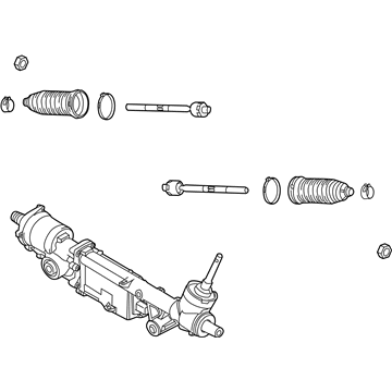 Ford EL3Z-3504-BF Gear Assembly