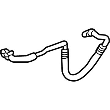 Lexus 88711-3A510 Hose, Discharge