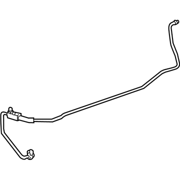 Lexus 88726-3K430 Tube, Liquid, NO.2