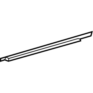 Toyota 68160-52110 Belt Molding