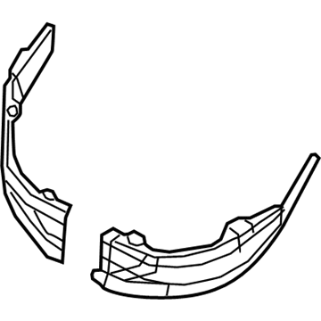 Mopar 68036120AD Shield-Spare Tire