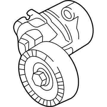 Ford F2GZ-6A228-B Serpentine Tensioner