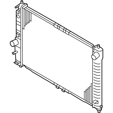 GM 96816482 Radiator Assembly