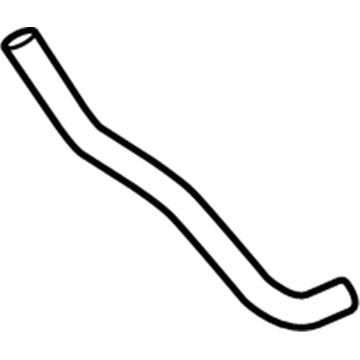 GM 96536611 Radiator Surge Tank Radiator Hose