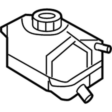 GM 96817343 Reservoir Assembly