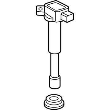 Acura 30520-RL5-A01 Coil Assembly, Plug Hole