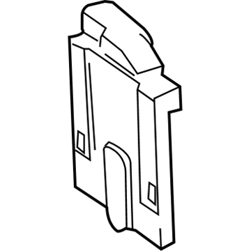 Acura 37823-R60-U00 Cover, Engine Control Module