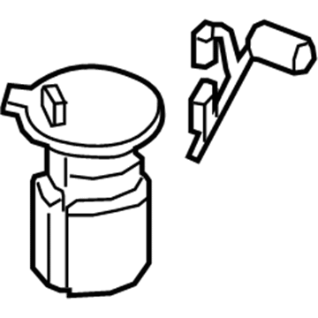 Ford F2GZ-9H307-H Fuel Pump