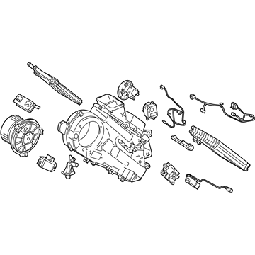 Lexus 87030-60080 Unit Assembly, Cooling