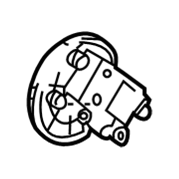 Toyota 87106-58030 Servo