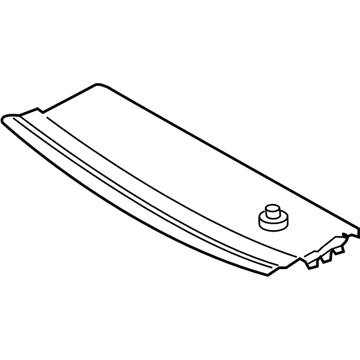 BMW 51-71-7-050-651 Air Duct, Bottom