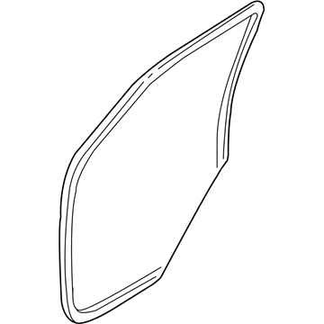 Kia 821404D000 WEATHERSTRIP Assembly-Front Door Side