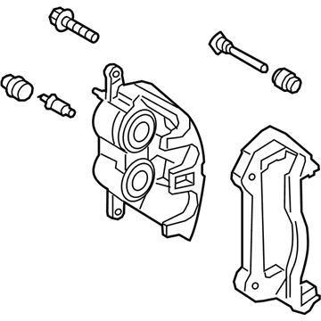 Ford JL3Z-2B120-B Caliper