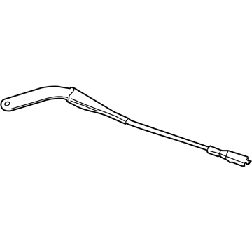 BMW 61-61-9-450-003 WIPER ARM, DRIVER'S SIDE