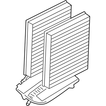 BMW 64-11-9-272-642 Microfilter