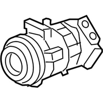 GM 84815639 Compressor