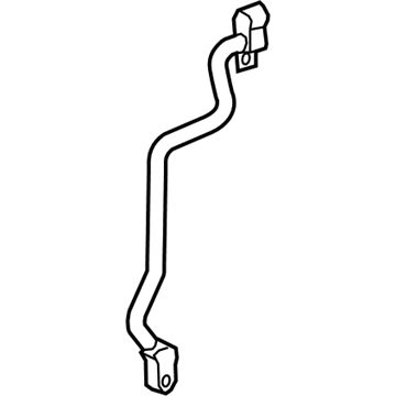 GM 23108201 Front AC Tube