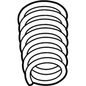 Mopar 52113938AA Front Coil Spring