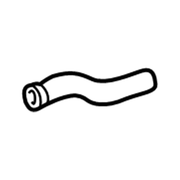 Acura 19501-PR7-A01 Hose, Water (Upper) (White Painted)