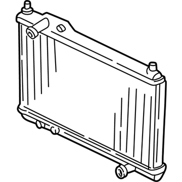 Acura 19010-PR7-A03 Radiator (Showa)