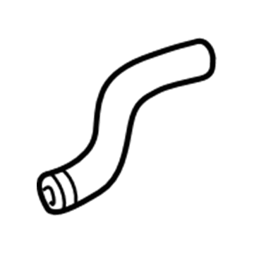 Acura 19507-PR7-A01 Hose, Rear Water (Upper) (Yellow Painted)