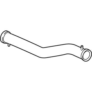 Acura 19505-5J2-A00 Pipe Complete, Connect