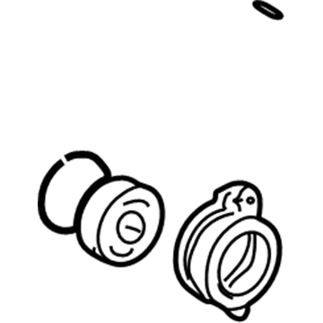 Toyota 43045-20040 Axle Support