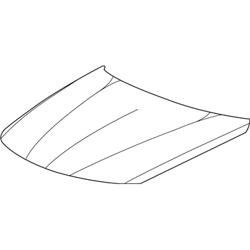 GM 23505040 Hood